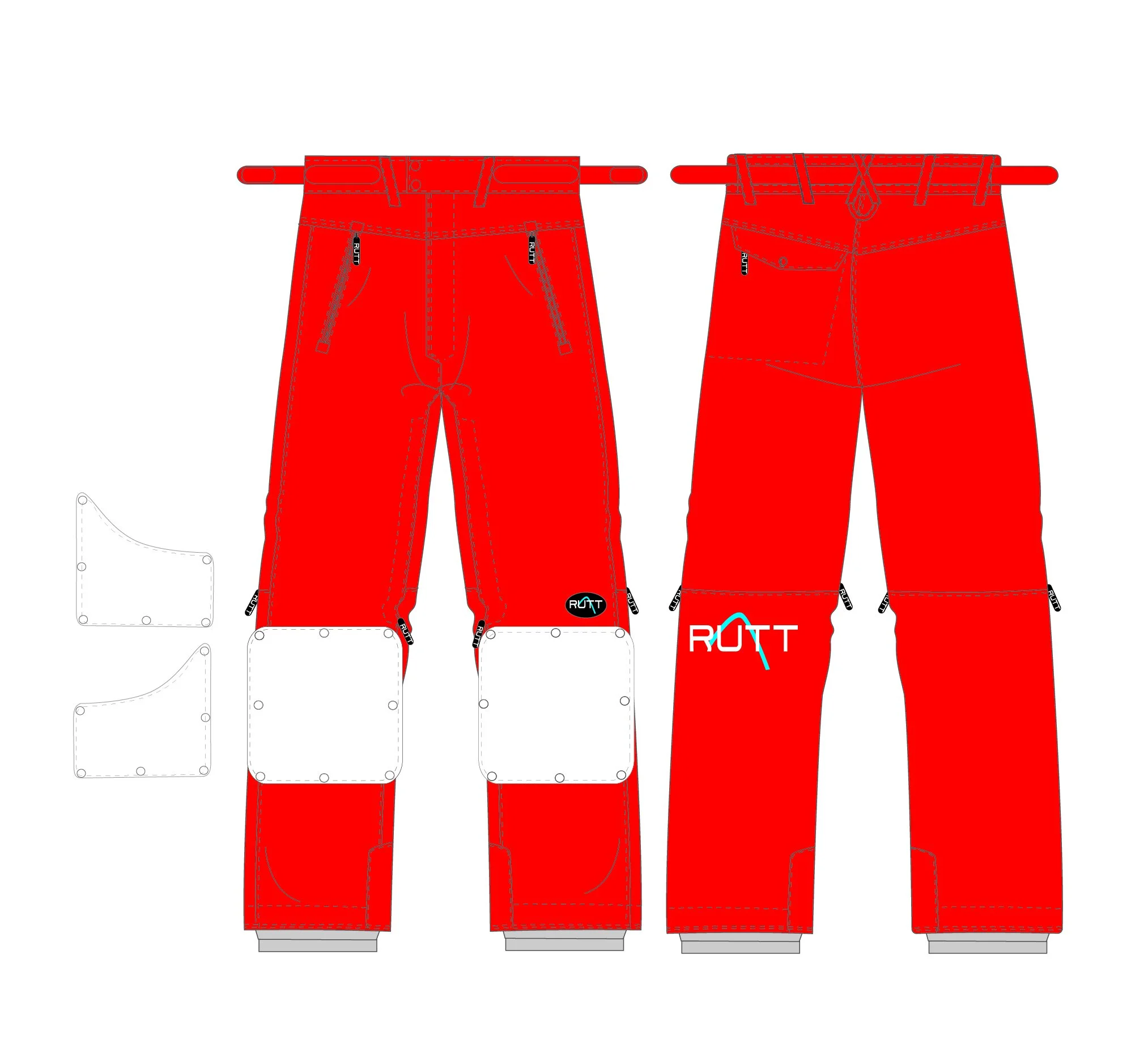 RUTT RED CLASSIC MOGUL, INSULATED, PANTS, White Patch Sets, RUTT MOGUL PANTS, RUTT MOUNTAIN — RUTT MOGUL PANTS RUTT RED CLASSIC MOGUL, INSULATED, PANTS, White Patch Sets, RUTT MOGUL PANTS, RUTT MOUNTAIN — RUTT MOGUL PANTS